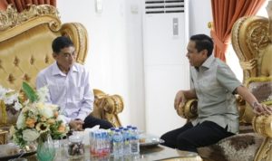 Wali Kota Kotamobagu menerima kunjungan Bupati Kepulauan Talaud untuk memperkuat kerja sama, memanfaatkan potensi kelautan, dan membuka peluang investasi antardaerah Sulawesi Utara.