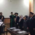 Lantik pejabat baru